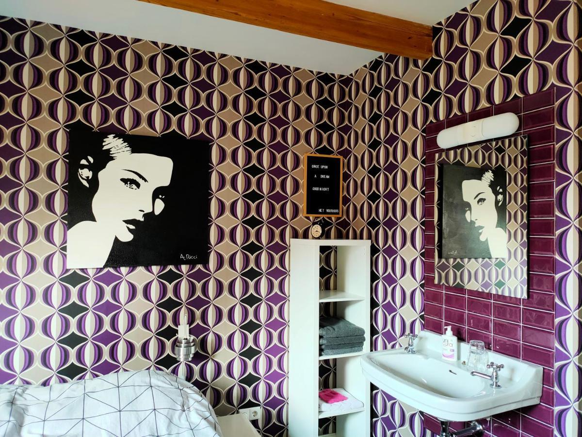 Familie- En Groepsverblijf Het Voorhuis Loon op Zand Экстерьер фото